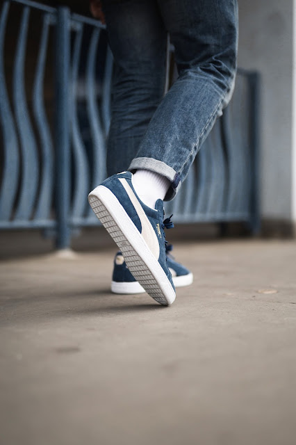 Puma basket 2025 on feet